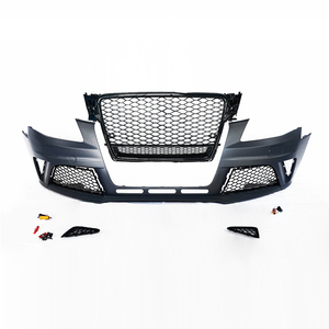 Kit de Carrocería <span class=keywords><strong>con</strong></span> Parachoques Delantero Estilo RS4 de Fábrica <span class=keywords><strong>con</strong></span> Rejilla Negra para Audi A4 S4 B8 2008 2009 2010 2011 2012, Piezas de Repuesto - Product Image 2