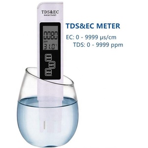 Medidor Digital de Temperatura, EC y TDS Portátil e Impermeable para Análisis de Agua - Product Image 2