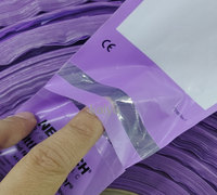 Sacs de pochette debout à rouleau automatique imprimés sur mesure avec trou d'aération et ligne verticale de perforation facile Bolsa Autobag à rouleau pré-ouvert