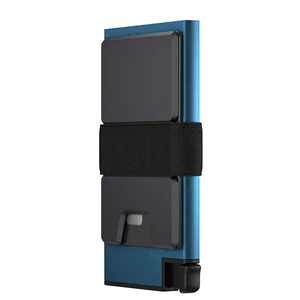 ที่ใส่บัตร<span class=keywords><strong>เครดิต</strong></span>ป๊อปอัพแบบเรียบง่ายอัตโนมัติกระเป๋าสตางค์อลูมิเนียม DDP จ่าย<span class=keywords><strong>ภาษี</strong></span><span class=keywords><strong>การ</strong></span>จัดส่งของเรา - Product Image 6