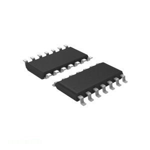 ชิ้นส่วนอิเล็กทรอนิกส์ 14 SOlC L6491DTR ชิปจัดการพลังงาน (PMIC) มีสินค้าในสต็อก - Product Image 1