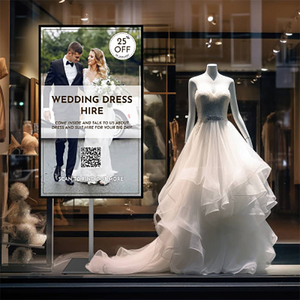 32 43 49 55 inch thông minh Màn hình LCD quảng cáo hiển thị Máy nghe nhạc cửa sổ stalinite cảm ứng điện dung điều khiển từ xa cho trung tâm mua sắm - Product Image 5