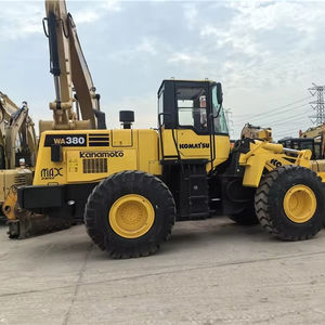 Cargador de ruedas usado original Komatsu de alta calidad y en buen estado a bajo precio, envío global de gran venta - Product Image 1