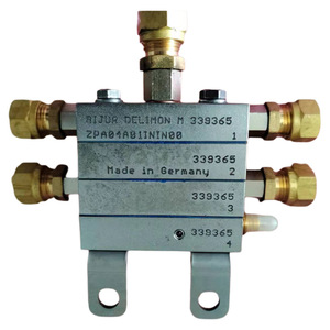 ZVB08A150100 Bechir 06A152200 Distribuidor de doble línea BIJUR <span class=keywords><strong>DELIMON</strong></span> para grasa - Product Image 2