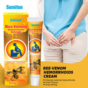 Sumifun krim Herbal, salep untuk wasir, salep kuat untuk tumpukan Anal Internal dan eksternal, aplikasi tubuh - Product Image 4