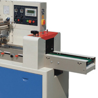 Fournisseur prix de vente emballage pièces de rechange foil flow pack machine d'emballage de bonbons oreiller récolte machine d'emballage pour savon chapati