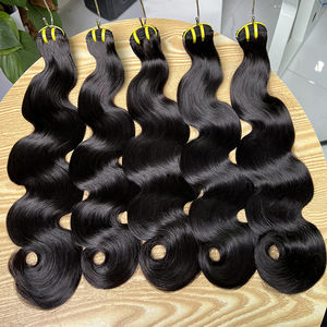 Cabelo Humano Cru Virgem de Um Único Doador, Melhor Qualidade, Pacotes de Cabelo Vietnamita, Fornecedor de Cabelo com Cutículas Alinhadas do Vietnã - Product Image 4