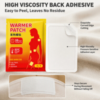 Patch chauffant adhésif à température constante pour le bureau et la maison, pour le cou, la taille, la relaxation des tensions musculaires