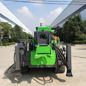 Địa chất Giàn Khoan thăm dò 600M 800m 1000m chiều sâu khai thác thủy lực kim cương lõi khoan máy để bán - Product Image 5