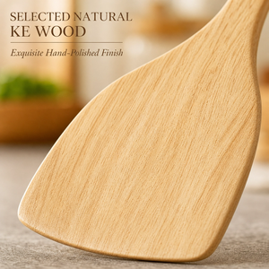 Cuillères en bois pour <span class=keywords><strong>la</strong></span> <span class=keywords><strong>cuisine</strong></span> à <span class=keywords><strong>la</strong></span> maison, ensemble d'ustensiles de <span class=keywords><strong>cuisine</strong></span> en bois fabriqués en bois massif naturel - Product Image 5