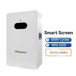 Dawnice in Stock <b>Smart</b> <b>Solar</b> <b>Battery</b> 48v 51.2v 314ah 200ah Lifepo4 15kwh 10kwh 5kwh Energy Storage <b>Battery</b> - Product Image 1