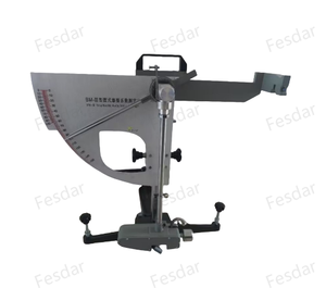 Testeur de friction à pendule Testeur de résistance au dérapage Testeur de résistance au glissement - Product Image 1