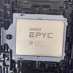 7573X โปรเซสเซอร์ซีพียู epyc 7003ซีรีส์2.8GHz/3.6GHz 32-Cores 64-threads 768MB L3แคช280W SP3เต้ารับ DDR4-3200mhz - Product Image 1