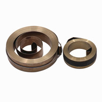 Vente chaude, enrouleur de câble de moteur à balais en carbone en spirale bimétallique à volute plate personnalisé, enrouleur de câble extensible, ressort à force constante