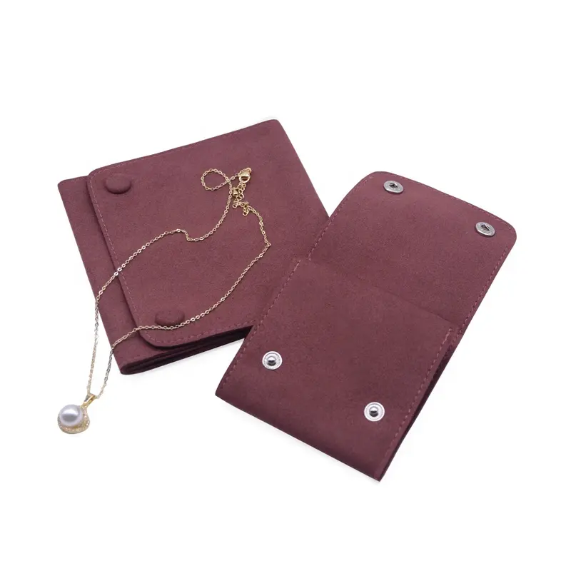 FORTE orecchini ad anello personalizzati bracciale Mini regalo borsa per gioielli piccoli sacchetti di imballaggio per sacchetti di gioielli in microfibra di velluto