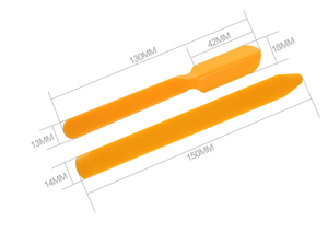 Outils de Construction pour joint en plastique, outils spéciaux pour carreaux muraux, outil de calfeutrage, grattoirs de calfeutrage - Product Image 4