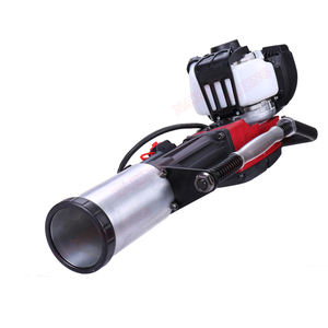 Mesin <span class=keywords><strong>Pile</strong></span> <span class=keywords><strong>Driver</strong></span> Rig Pengeboran Pemasangan Sekrup Tanah Surya Bensin 4 Tak - Product Image 6