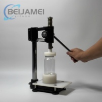 Machine de scellage manuelle pour bouteille de thé au lait célèbre sur Internet, avec bouchon à pression