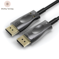 Câble vidéo DP vers DP 1.4 HD 5M 100M AOC Div 60Hz 4K 8K en gros pour TV, PC et moniteurs de jeu