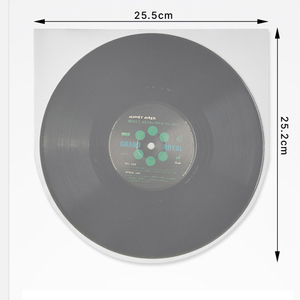 Funda interior para discos de vinilo HDPE de 12 pulgadas, funda protectora con forro antiestático para almacenamiento de tocadiscos LP, decoración de audio para el hogar, regalo - Product Image 2