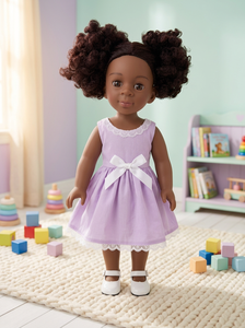 Poupée articulée réaliste en vinyle de 18 pouces, cheveux <span class=keywords><strong>afro</strong></span> bouclés, peau foncée, personnalisable, avec moule de <span class=keywords><strong>tête</strong></span> et de corps, marque OEM, pour collectionneurs - Product Image 3