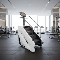 Máquina de Escalada Multifuncional Comercial, Equipo de Fitness Grande, Simulador de Escaleras, Modelo de Ejercicio Aeróbico para Gimnasios y Clubes