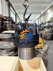 Conjunto de Motor de Traslación con Caja de Cambios para Excavadora E320GC E320GX E323 E330GC, Repuestos 5935123 - Product Image 2