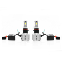 LANSEKO Super Bright X20 Phare LED P13 PSX26 H4 H7 H11 9005 9006 CANBUS Ventilateur de refroidissement pour voiture Ampoules LED Kit de conversion