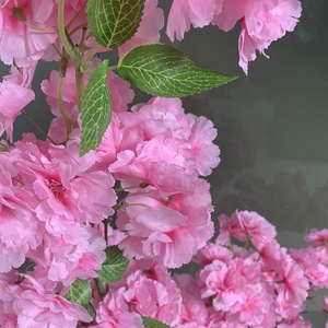 120cm <span class=keywords><strong>Sakura</strong></span> Tree <span class=keywords><strong>Bonsai</strong></span> Flower Tree Árboles de <span class=keywords><strong>cerezo</strong></span> artificiales en maceta para oficina en casa - Product Image 5