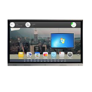 Personnalisable 55 65 75 85 86 100 110 pouces numérique interactif intelligent tableau blanc doigt multi écran tactile intelligent écran LCD intelligent - Product Image 6