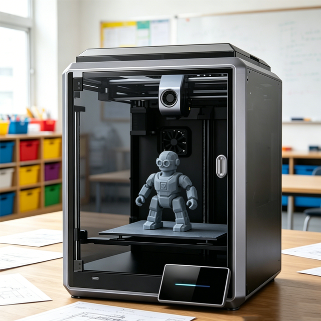 K1C Desktop 3d Printer Plastic 3d Printer Machine Professional 3d Printers with up to 600mm/s