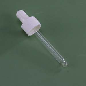 Gotero de goma 18/410, 20/410, 24/410, gotero de plástico, gotero de aluminio - Product Image 1