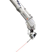 Machine de découpe à jet d'eau industrielle, bras robotisé, machine de découpe à jet d'eau robotisée