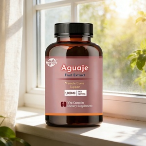 Cápsulas de Extracto de Maca y Aguaje de 1000mg, Complejo Herbal para Aumentar de Peso, Suplementos Dietéticos, Cápsulas de Aguaje, Venta al Por Mayor, OEM, Personalizadas - Product Image 2