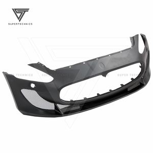 Pare-chocs avant en Fiber de carbone de Style <span class=keywords><strong>Mc</strong></span> pour <span class=keywords><strong>Maserati</strong></span> Granturismo GT GTS 2007-2015 - Product Image 3