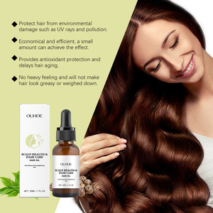 カスタマイズされたヘアケアエッセンシャルオイル、ヒマシ油保湿栄養頭皮 - Product Image 4