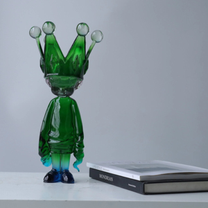 Nouveau design OEM résine matériel drôle bébé poupée jouets pour enfants et salon <span class=keywords><strong>bureau</strong></span> bibliothèque décoration Art maison luxe <span class=keywords><strong>accessoire</strong></span> - Product Image 6
