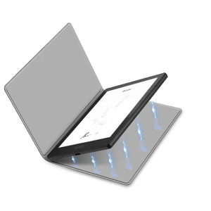 Étui en cuir magnétique AilesTecca pour <span class=keywords><strong>Onyx</strong></span> Boox Go 6 Poke 5/5S Poke 6/6S avec fonction de mise en veille/réveil automatique - Product Image 1