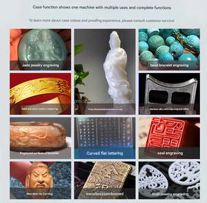 Dễ dàng hoạt động K40 Mini CNC Máy tính để bàn Máy khắc cho chế biến kim loại - Product Image 3