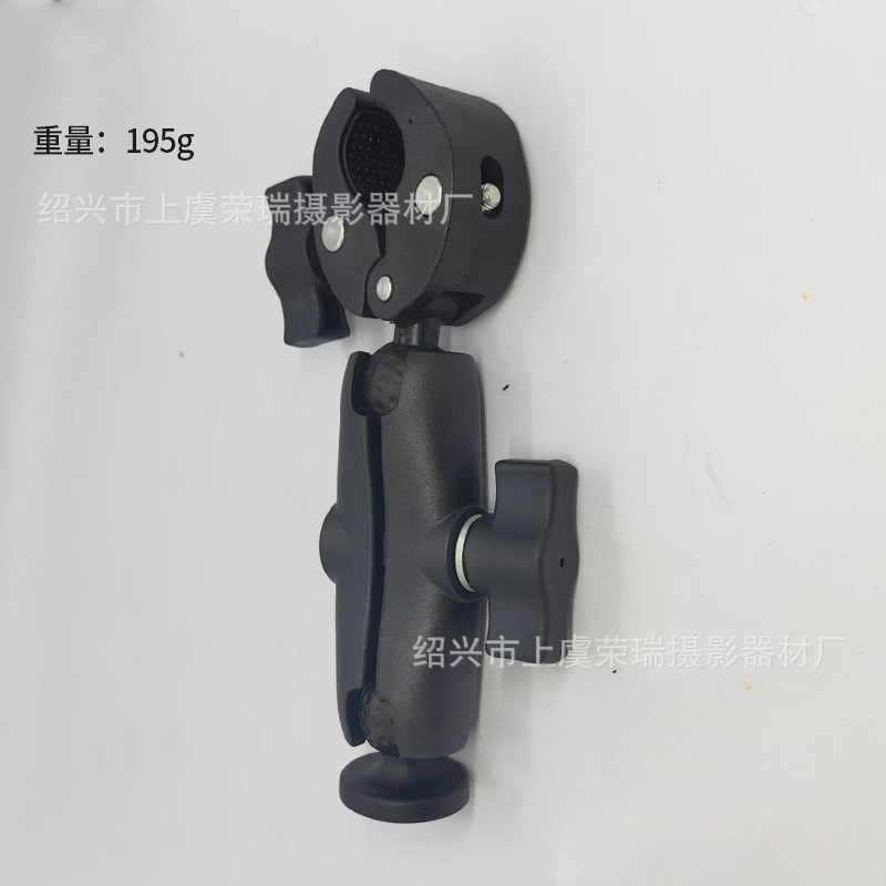 Pince à pince crabe noire tête de bielle 6cm 195g