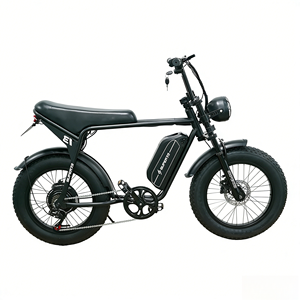 Bicicletas Eléctricas, Scooters para Adultos, Vehículos Eléctricos de Dos Ruedas con Batería de 48V y Motor en la Rueda Trasera - Product Image 5