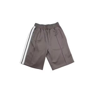 Correct Edition Palm Striped Rainbow Sports Shorts Angel High Street Low Hombres Mujeres Cargo Shorts de punto - Product Image 2