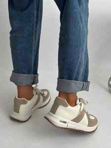 Nouvelles baskets rétro allemandes pour femmes 2026, semelle épaisse et robuste, chaussures décontractées tendance, idéales pour le printemps et l'automne, à porter au quotidien - Product Image 2