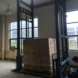 ลิฟท์ยกไฮดรอลิกยกแนวตั้งระบบไฟฟ้าต้นทุนต่ำขนส่งแพลตฟอร์มยกของ - Product Image 2