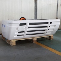 Unité de réfrigération électrique pour camionnette de logistique frigorifique Chuanleng, modèle DC250-500V, avec compresseur -18~+20°C, 18~23m - Meilleures ventes