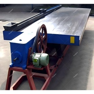 Gold Finding Equipment Copper Recyle Shaking Table Black Sand Shaking Tables for Gold Processing Plant After Small <strong>Ball</strong> Mill - Product Image 2