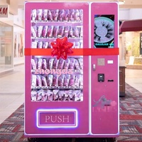 America Most Popular Digital Touch Screen Large Capacity Beauty Product Vending Machine for Hair Bundles