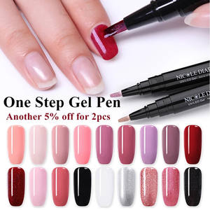 Dịch vụ OEM Nhãn hiệu riêng 73 màu Sơn gel vẽ móng tay một bước mới - Product Image 5