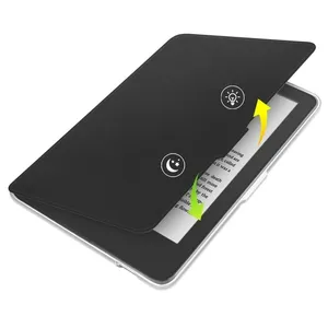 <span class=keywords><strong>Kobo</strong></span> <span class=keywords><strong>Clara</strong></span> Couleur BW 2024 <span class=keywords><strong>2E</strong></span> Étui Auto Sleep PU Cuir Couverture Magnétique pour 6 ''EReaders N367 N365 N506 Transparent Acrylique Cas - Product Image 2