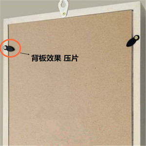 Frame back board metal <strong>turn</strong> <strong>button</strong> with screw - Product Image 6